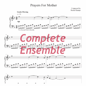 Prayers For Mother Complete Ensemble pdf cover art