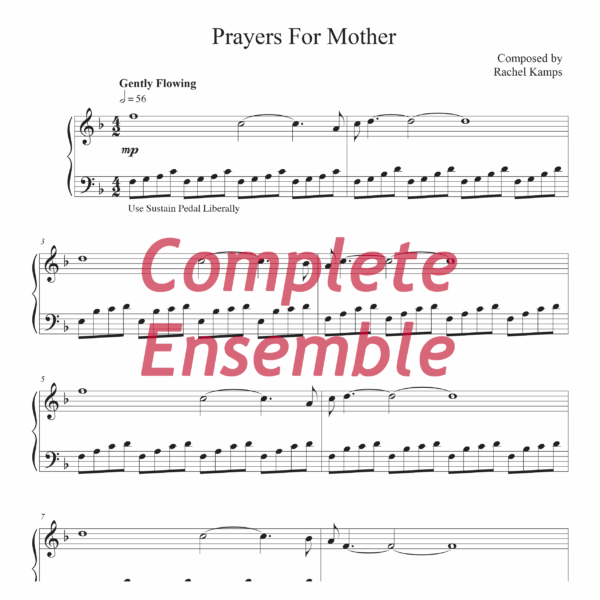 Prayers For Mother Complete Ensemble pdf cover art