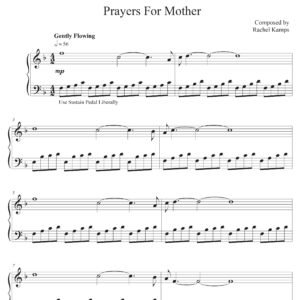 sheet music page