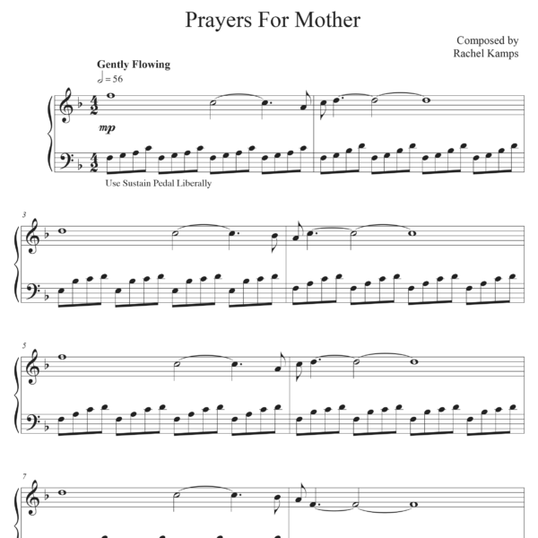 sheet music page